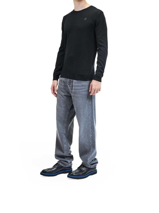  칼라거펠트 스웨터 655000554399990 BLACK - KARL LAGERFELD