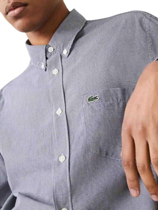  라코스테 긴팔 셔츠 CH2564522 Blue - LACOSTE