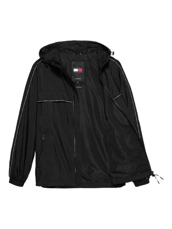  타미힐피거 봄버 자켓 DM0DM18697BDS Black - TOMMY HILFIGER