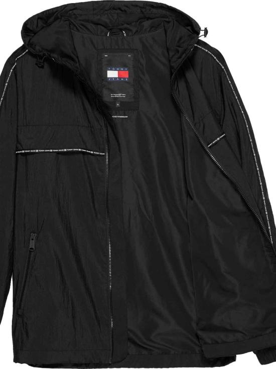  타미힐피거 봄버 자켓 DM0DM18697BDS Black - TOMMY HILFIGER
