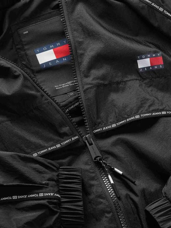  타미힐피거 봄버 자켓 DM0DM18697BDS Black - TOMMY HILFIGER