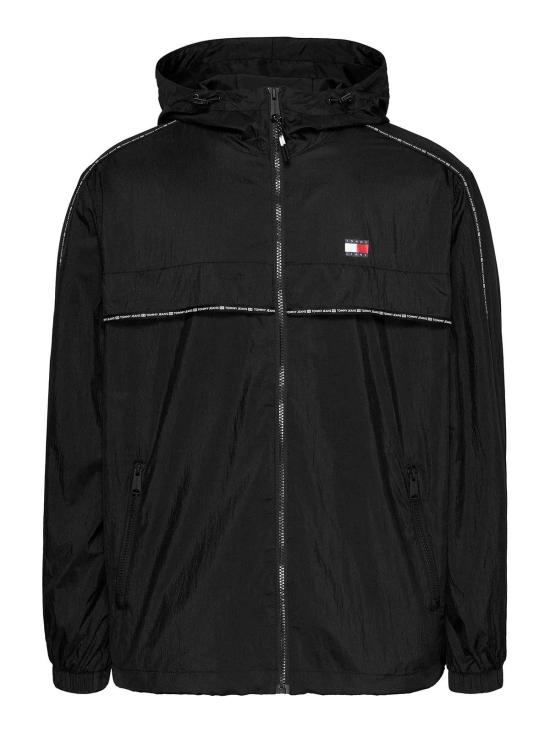 타미힐피거 봄버 자켓 DM0DM18697BDS Black