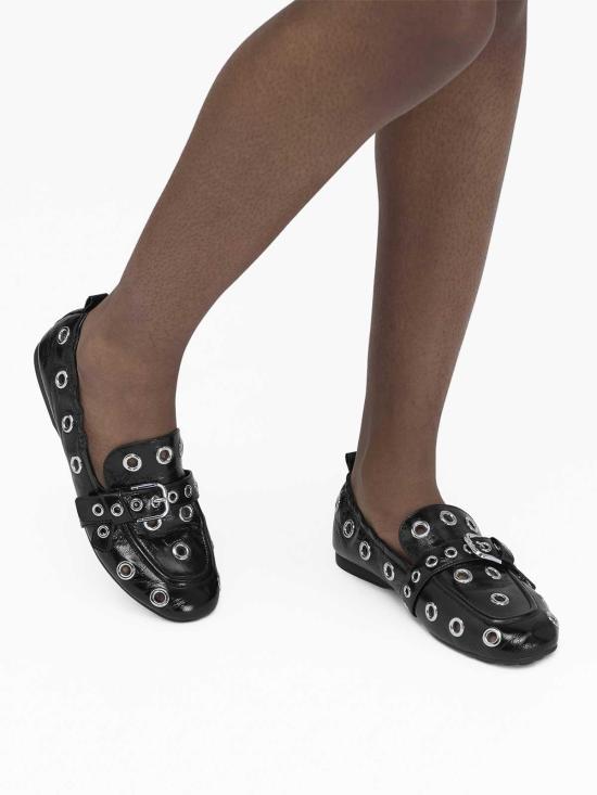 26SS 마크제이콥스 로퍼 2S6FFL001F11001 Black - MARC JACOBS