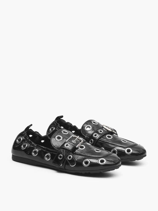 26SS 마크제이콥스 로퍼 2S6FFL001F11001 Black - MARC JACOBS