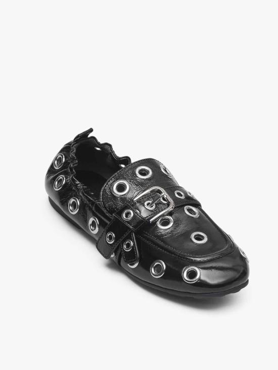 26SS 마크제이콥스 로퍼 2S6FFL001F11001 Black - MARC JACOBS
