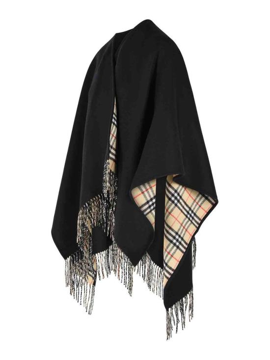 26FW 버버리 케이프 8122804 Black - BURBERRY