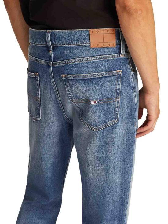 25FW 타미힐피거 데님 팬츠 DM0DM210111A5 Blue - TOMMY HILFIGER