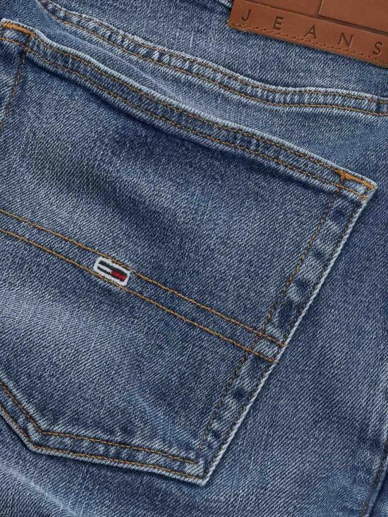 25FW 타미힐피거 데님 팬츠 DM0DM210111A5 Blue - TOMMY HILFIGER