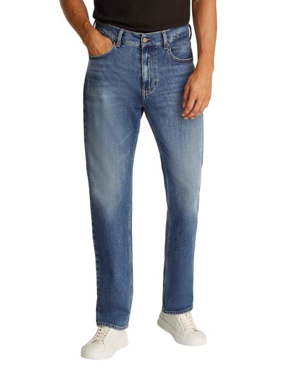 25FW 타미힐피거 데님 팬츠 DM0DM210111A5 Blue - TOMMY HILFIGER