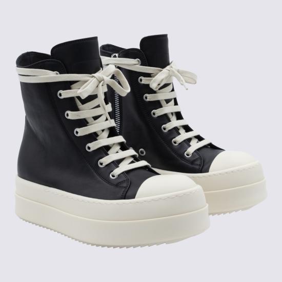 26FW 릭 오웬스 스니커즈 RP02F5859 LCO911 BLACK MILK - RICK OWENS