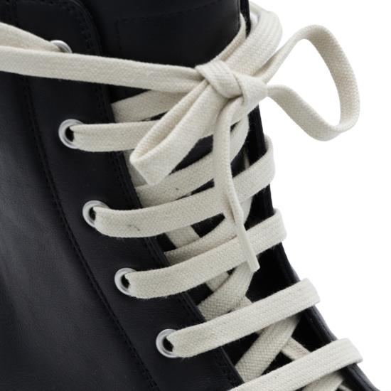 26FW 릭 오웬스 스니커즈 RP02F5859 LCO911 BLACK MILK - RICK OWENS