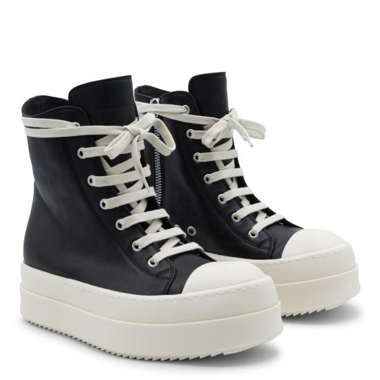 26FW 릭 오웬스 스니커즈 RP02F5859 LCO911 BLACK MILK - RICK OWENS