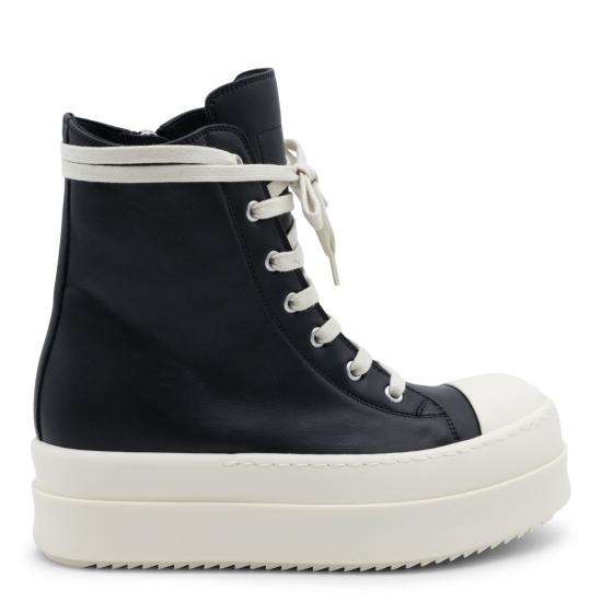 26FW 릭 오웬스 스니커즈 RP02F5859 LCO911 BLACK MILK