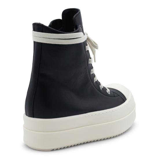 26FW 릭 오웬스 스니커즈 RP02F5859 LCO911 BLACK MILK - RICK OWENS