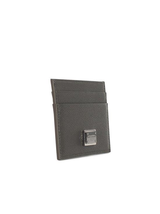 26FW 돌체앤가바나 카드지갑 BP0330AG2198J037 Grey - DOLCE & GABBANA