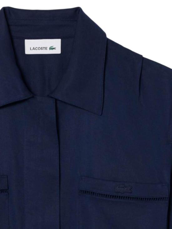 26SS 라코스테 미디 스커트 EF0201166 White - LACOSTE
