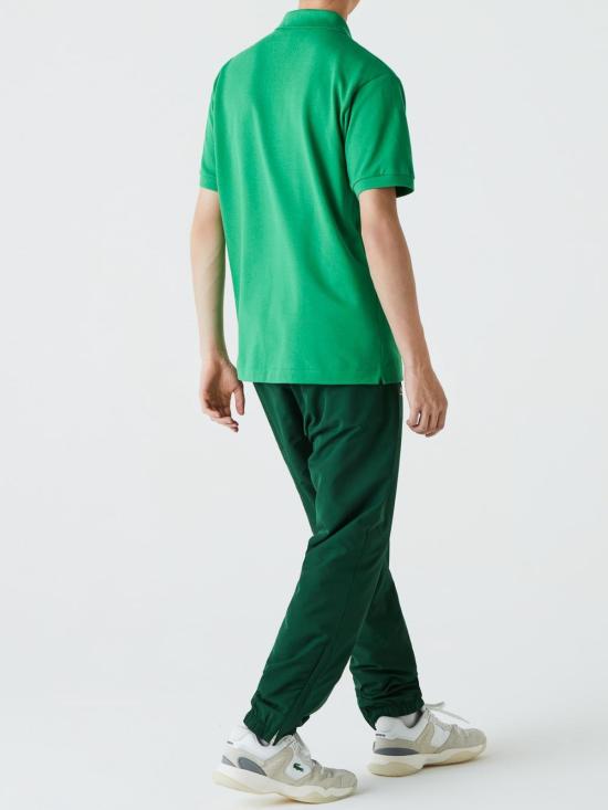  라코스테 클래식 핏 피케 폴로 셔츠 L1212QMN Green - LACOSTE