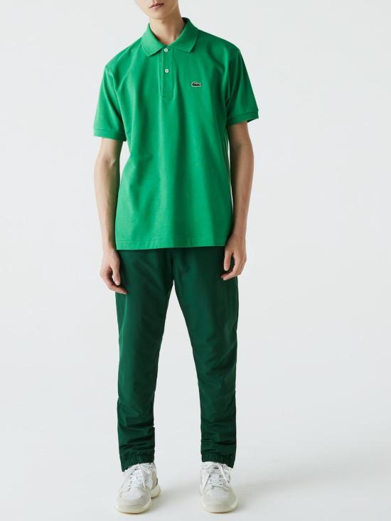  라코스테 클래식 핏 피케 폴로 셔츠 L1212QMN Green - LACOSTE