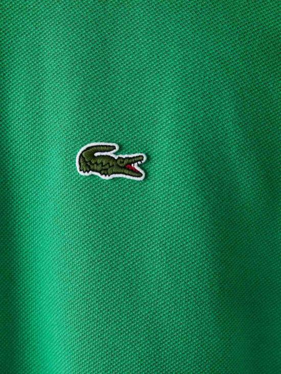  라코스테 클래식 핏 피케 폴로 셔츠 L1212QMN Green - LACOSTE