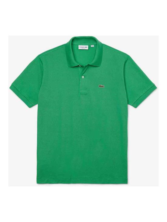  라코스테 클래식 핏 피케 폴로 셔츠 L1212QMN Green
