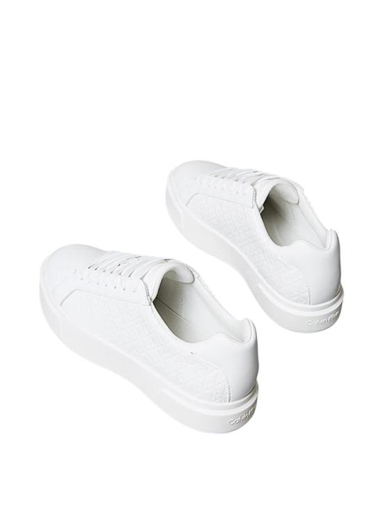 25FW 캘빈클라인 스니커즈 YW0YW02006YAF White - CALVIN KLEIN