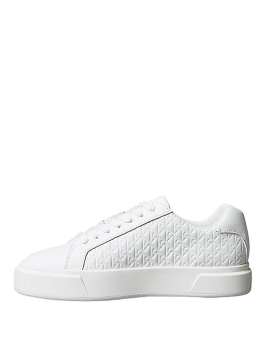 25FW 캘빈클라인 스니커즈 YW0YW02006YAF White - CALVIN KLEIN