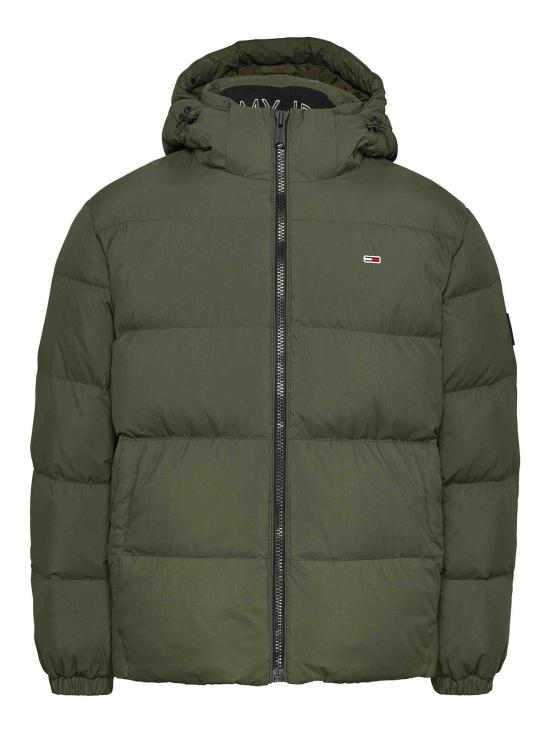  타미힐피거 자켓 DM0DM19786M12 Green