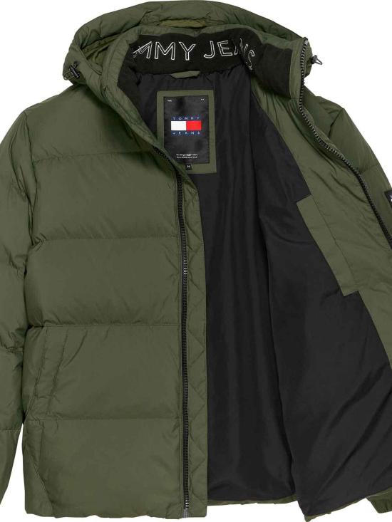  타미힐피거 자켓 DM0DM19786M12 Green - TOMMY HILFIGER