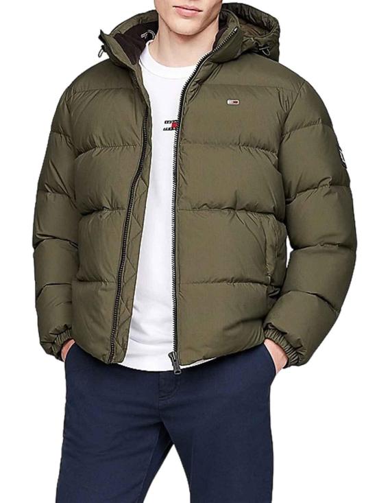  타미힐피거 자켓 DM0DM19786M12 Green - TOMMY HILFIGER