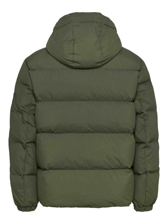  타미힐피거 자켓 DM0DM19786M12 Green - TOMMY HILFIGER