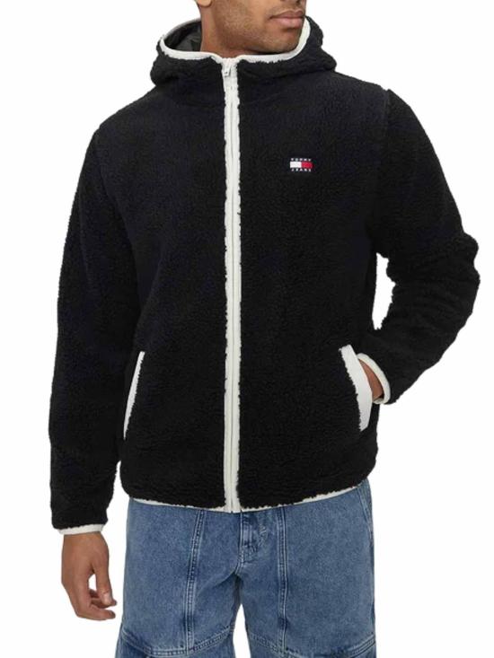  타미힐피거 자켓 DM0DM19224BDS Black - TOMMY HILFIGER