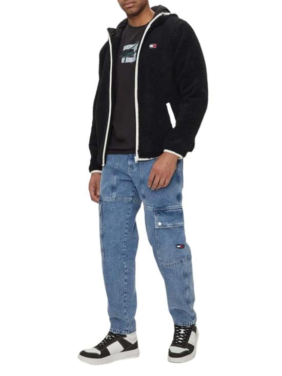  타미힐피거 자켓 DM0DM19224BDS Black - TOMMY HILFIGER