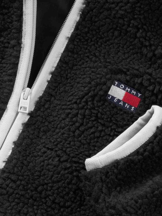  타미힐피거 자켓 DM0DM19224BDS Black - TOMMY HILFIGER