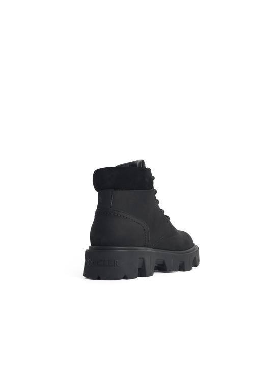 26FW 몽클레어 피크 시티 레이스업 앵클 부츠 09A4F00070M6882999 BLACK - MONCLER