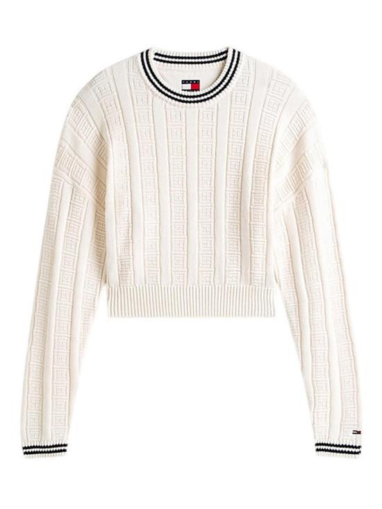 26SS 타미힐피거 탑 DW0DW22025YBH White