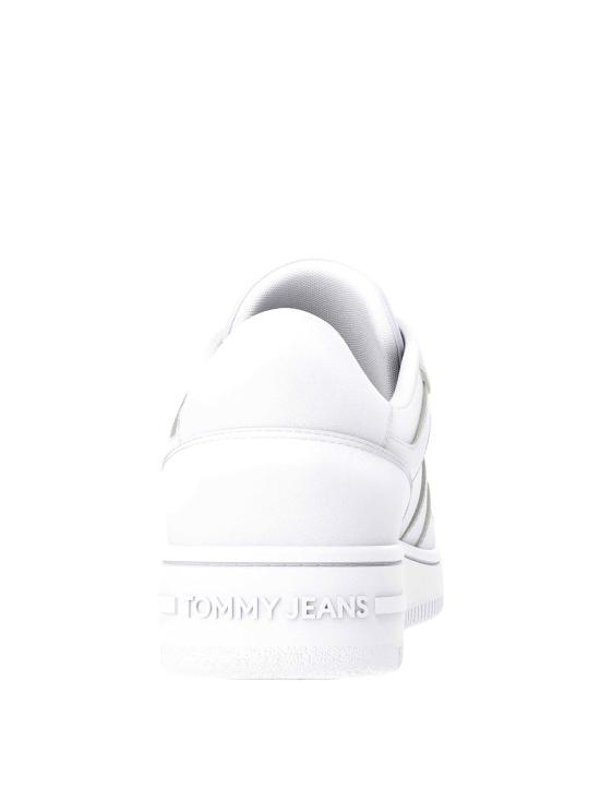  타미힐피거 스니커즈 EM0EM01395YBR White - TOMMY HILFIGER