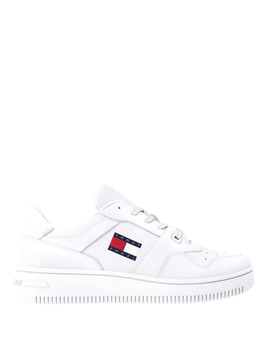 타미힐피거 스니커즈 EM0EM01395YBR White