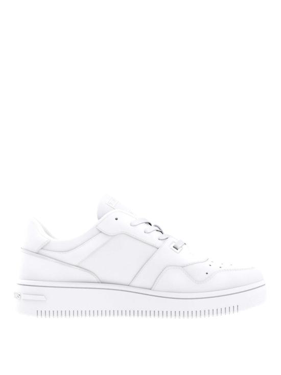  타미힐피거 스니커즈 EM0EM01395YBR White - TOMMY HILFIGER