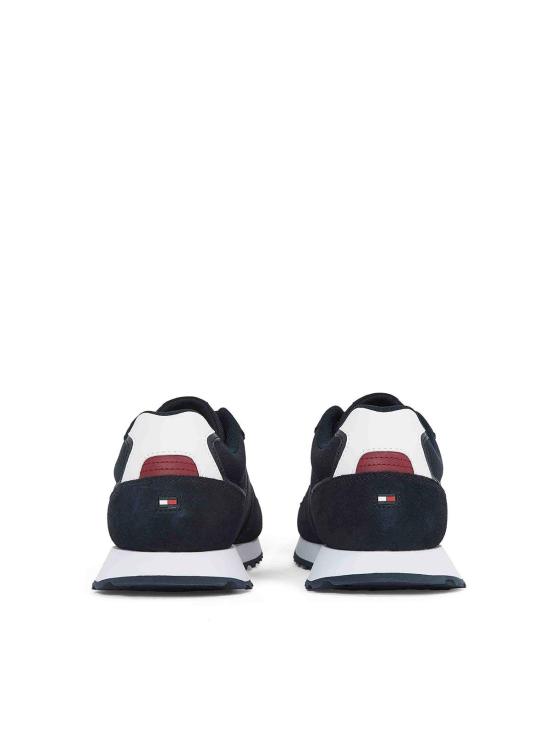 25FW 타미힐피거 스니커즈 FM0FM05454DW5 Blue - TOMMY HILFIGER