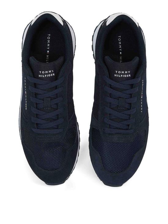 25FW 타미힐피거 스니커즈 FM0FM05454DW5 Blue - TOMMY HILFIGER