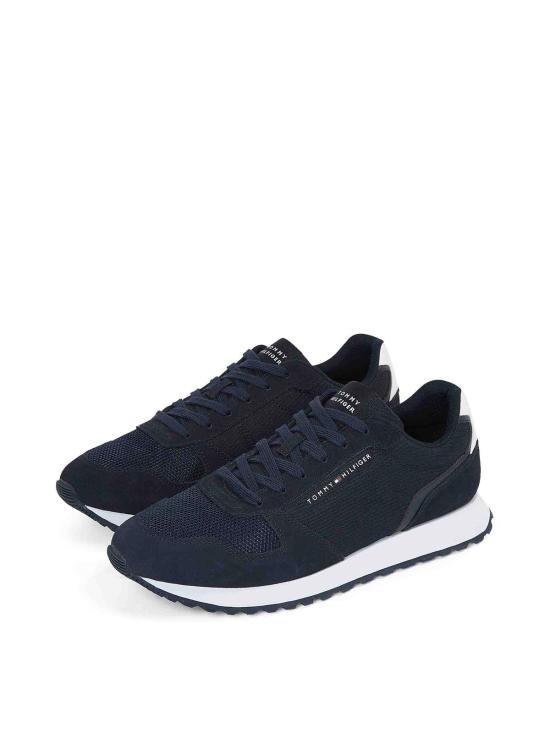 25FW 타미힐피거 스니커즈 FM0FM05454DW5 Blue - TOMMY HILFIGER