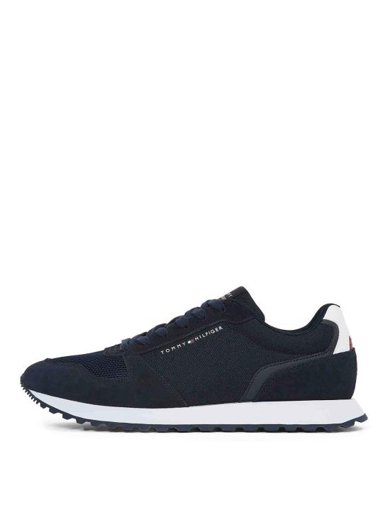 25FW 타미힐피거 스니커즈 FM0FM05454DW5 Blue - TOMMY HILFIGER