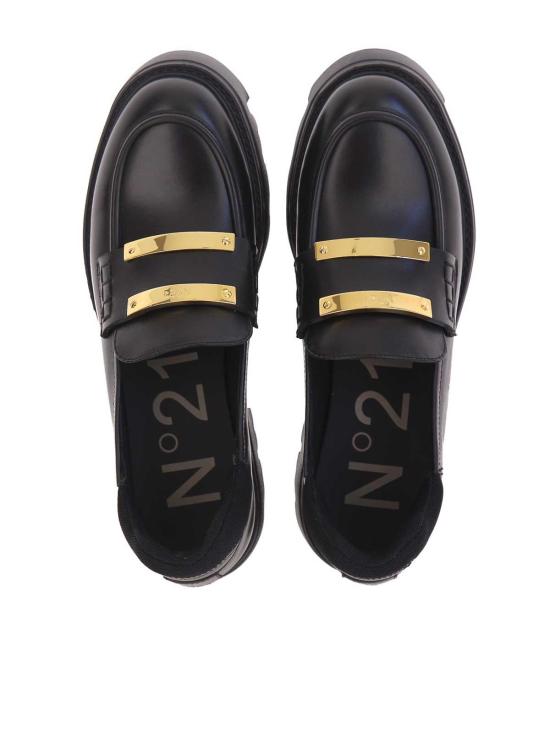  누메로벤투노 로퍼 23ISP04480448 BLACK - N°21