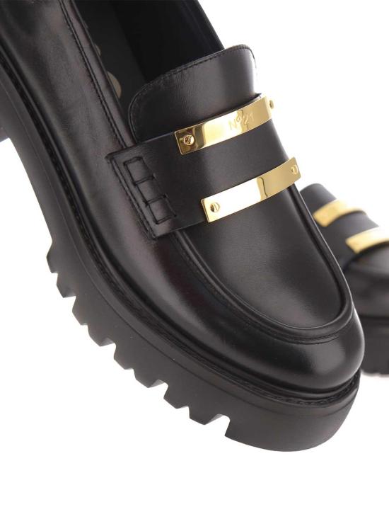  누메로벤투노 로퍼 23ISP04480448 BLACK - N°21