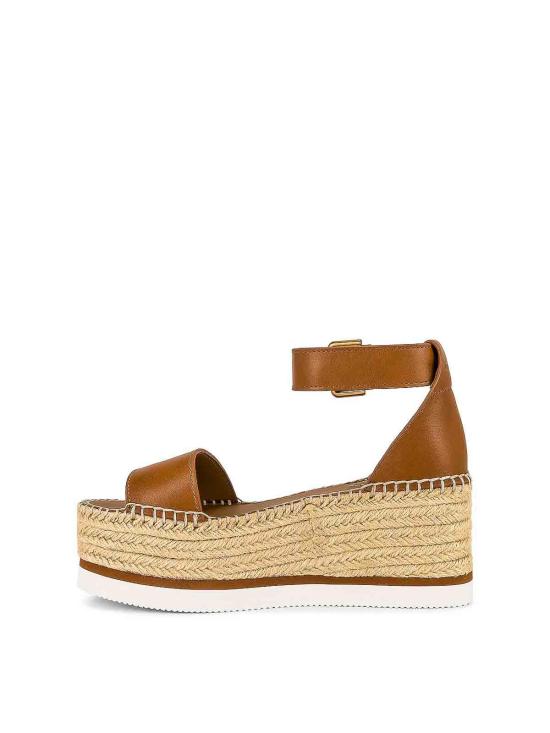  씨바이클로에 샌들 SB32201A14001221TAN Brown - SEE BY CHLOE'