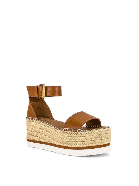  씨바이클로에 샌들 SB32201A14001221TAN Brown - SEE BY CHLOE'