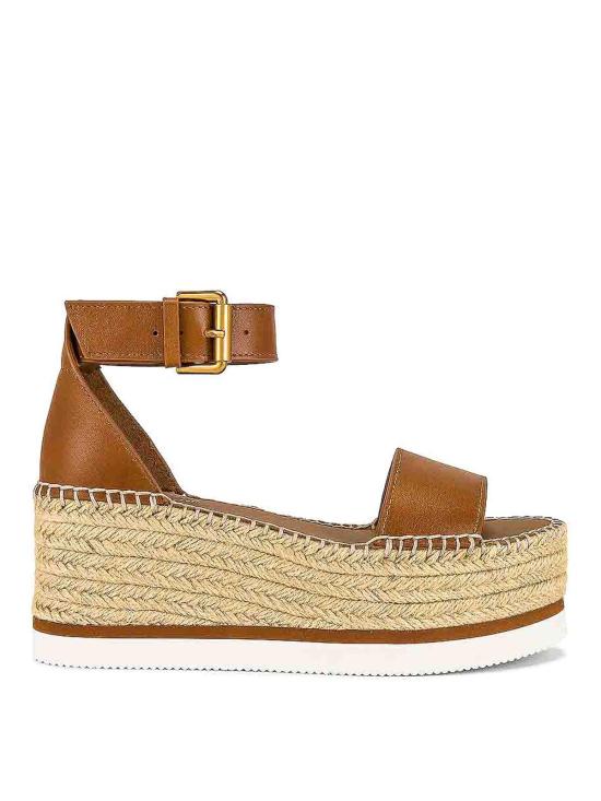  씨바이클로에 샌들 SB32201A14001221TAN Brown