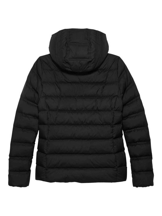 25FW 타미힐피거 숏패딩 DW0DW21617BDS Black - TOMMY HILFIGER