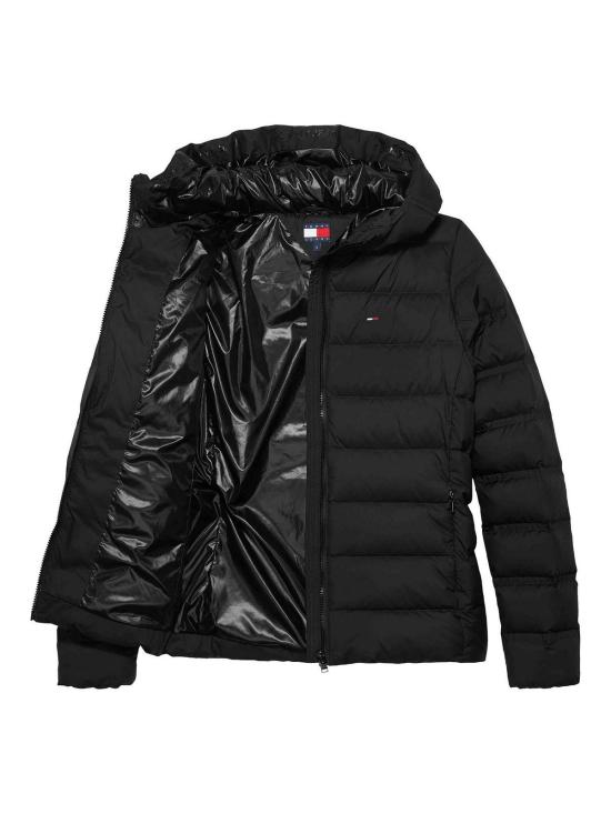 25FW 타미힐피거 숏패딩 DW0DW21617BDS Black - TOMMY HILFIGER