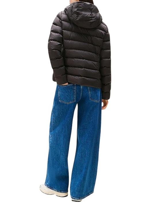 25FW 타미힐피거 숏패딩 DW0DW21617BDS Black - TOMMY HILFIGER
